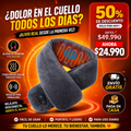 HeatRelief™ – Calor terapéutico + masaje vibratorio para aliviar el dolor cervical al instante