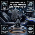 FlexMag 360™ – Agarra, gira y ajusta tu celular en cualquier ángulo con un solo toque magnético