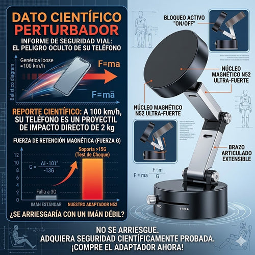 FlexMag 360™ – Agarra, gira y ajusta tu celular en cualquier ángulo con un solo toque magnético